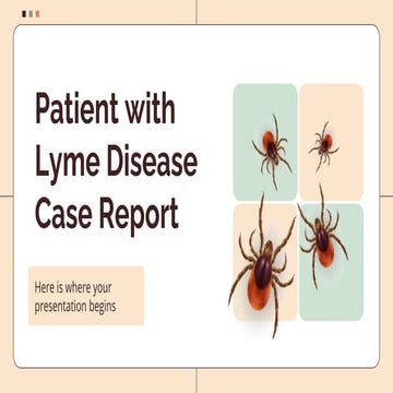 Lyme Disease .pptx