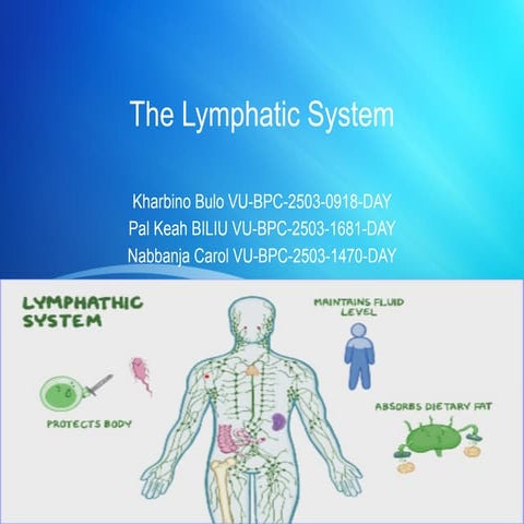 Lymphatic_System-2. For physiology year onepptx | PPTX