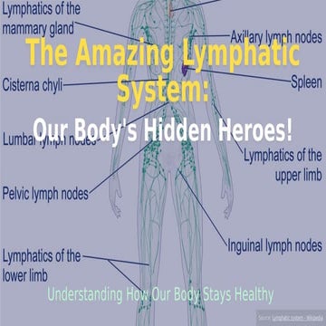 Overview of the Lymphatic System and their function .pdf