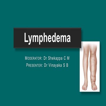 Lymphedema
