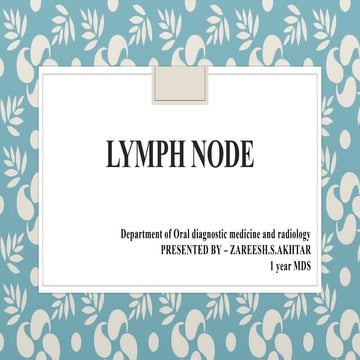 Lymph node