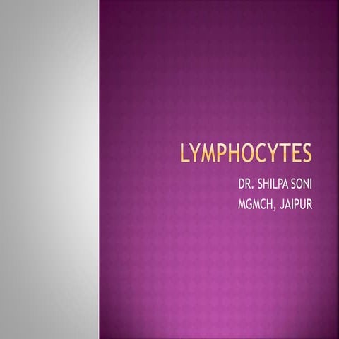 Lymphocytes