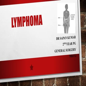 Lymphoma | PPTX