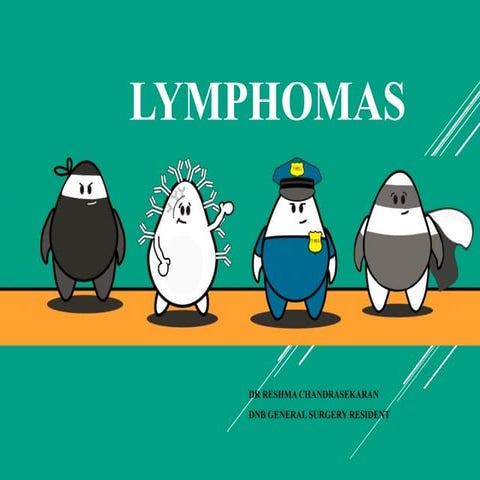 LYMPHOMA: A MINI MULTIUNIVERSE OF CHANGES