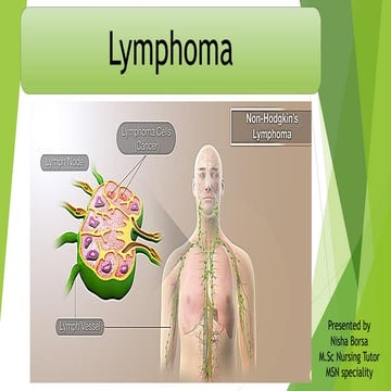 Lymphoma | PPTX