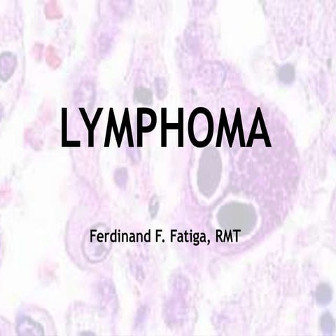 Lymphoma 