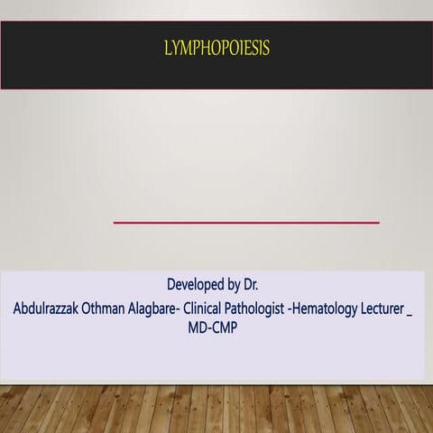 Lymphopoiesis-.ppt