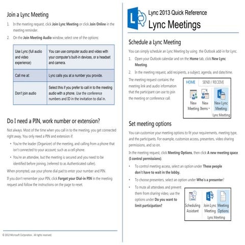 Lync 2013 meetings_quick_reference_card