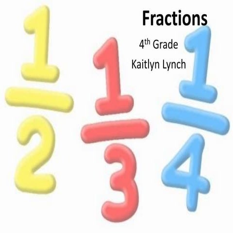 Teaching Fractions Using Technology 
