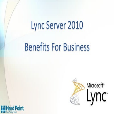 Lync server 2010