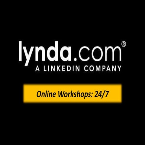 Lynda.com instructions (1)