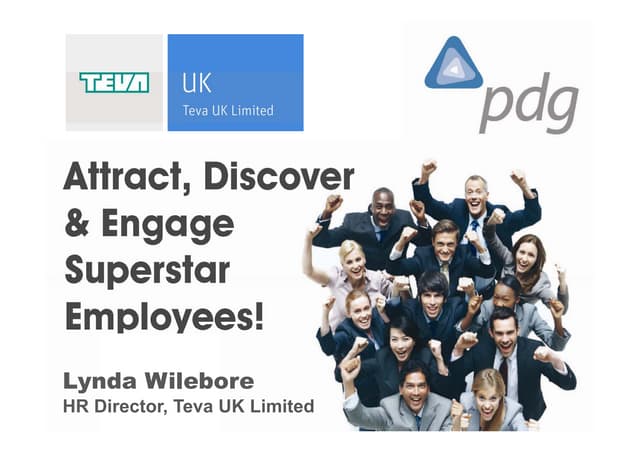 Attract, Discover and Engage Superstar Employees