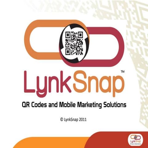 LynkSnap 2011 - All About QR Codes