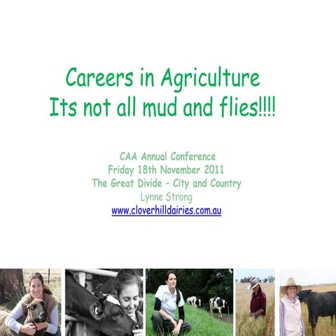 Its not all mud and flies 