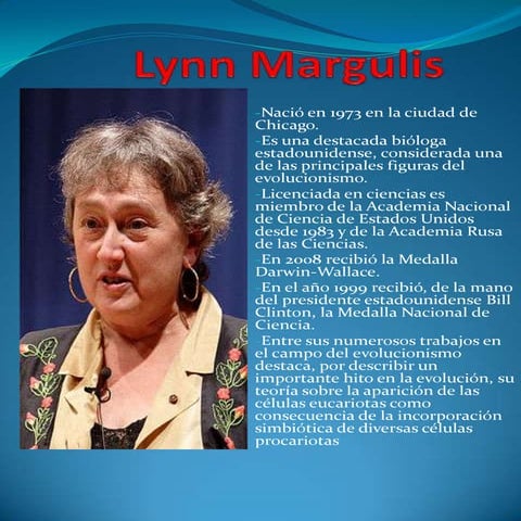 Lynn margulis