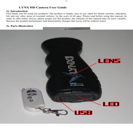 bathroom hidden camera Lynx hd camera user guide how to use a bathroom spy ca...