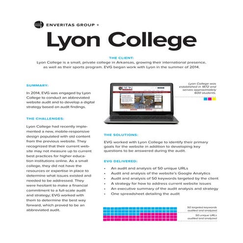 Lyon College Case Study