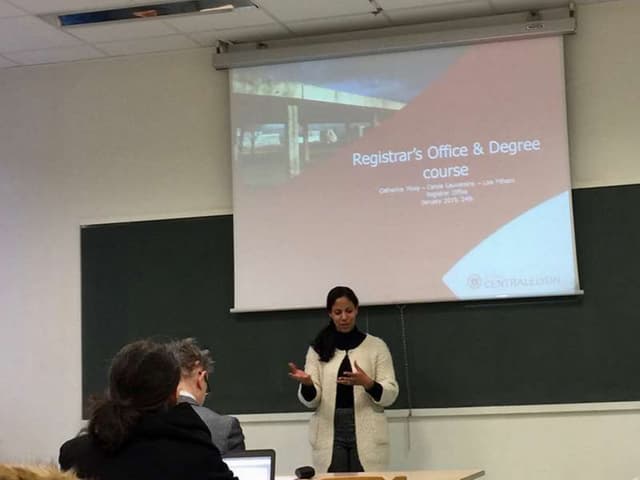 Стажування у рамках проекту Еразмус+ у Центральній Вищій Школі Ліона