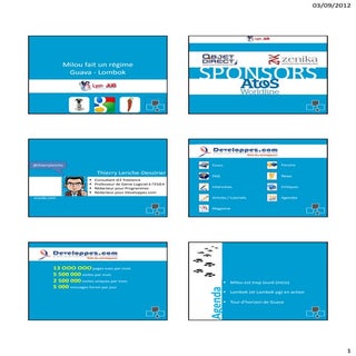 Guava et Lombok au Lyon JUG