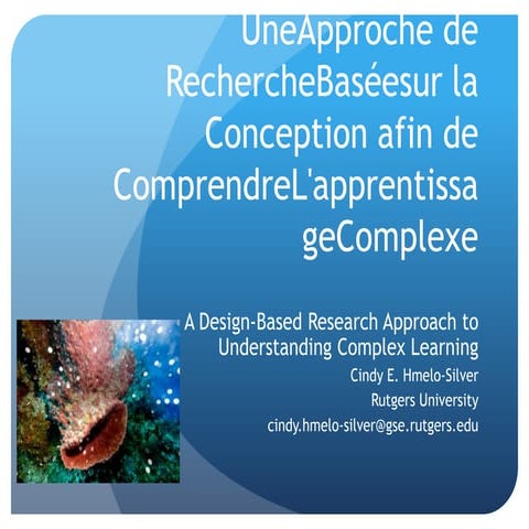 Design-based Research