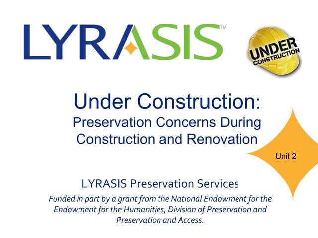 under construction unit 2