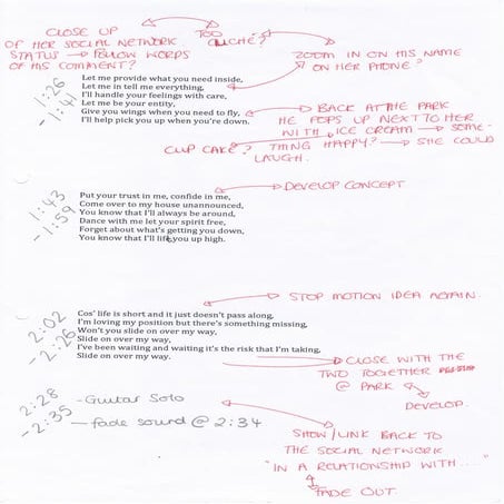 Connor Lyric Analysis