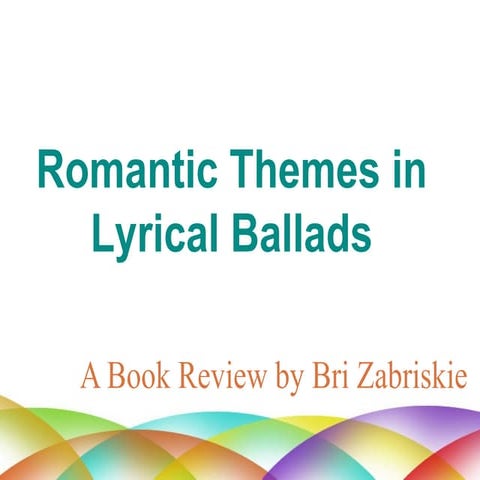 Lyrical Ballads