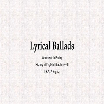 Lyrical Ballads.pptx