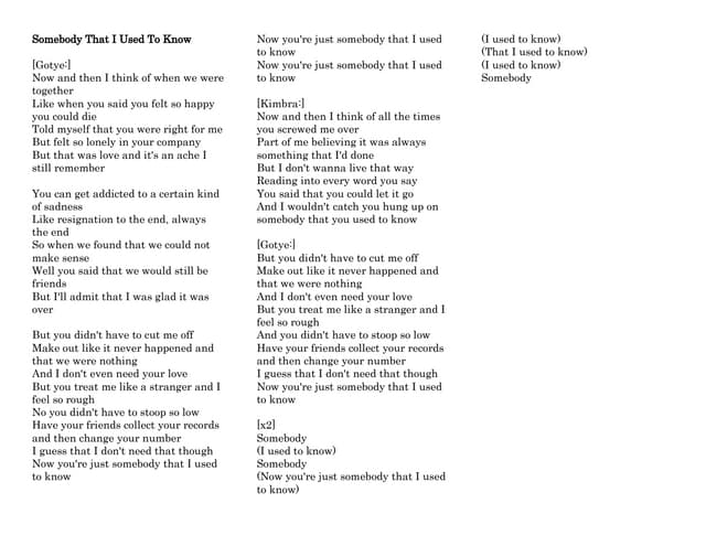 Script for the boyz nicki minaj and cassie (music video) | DOCX