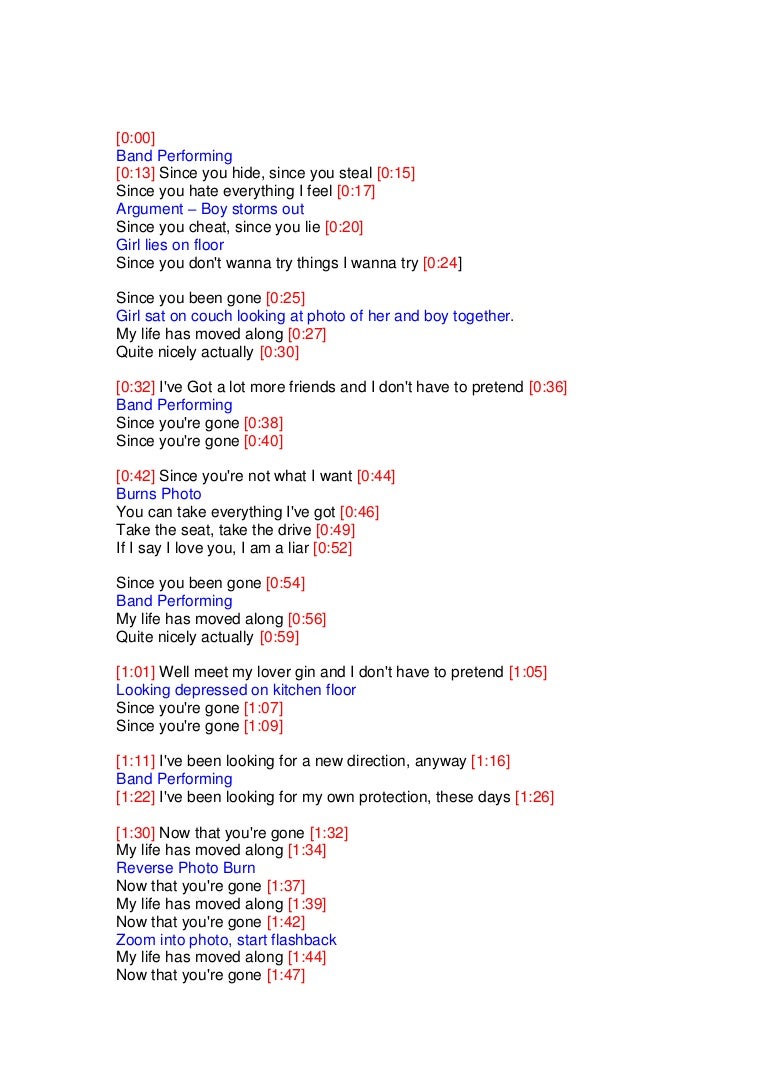 Lyrics breakdown Lyrics breakdown