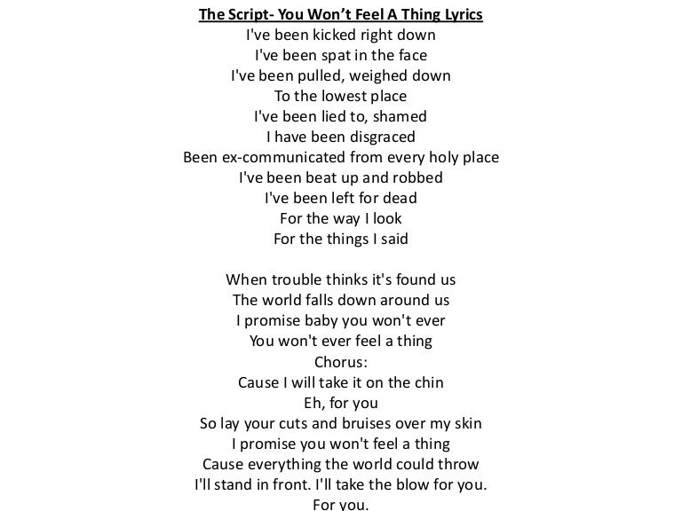 Lyrics for media video song