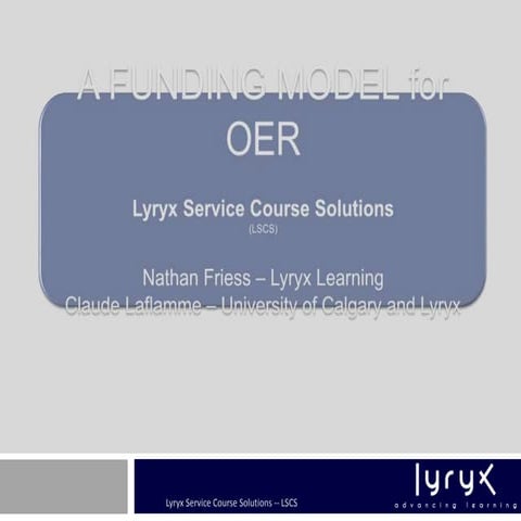 Lyryx learning cohere-2014