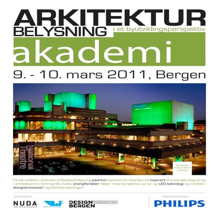 NUDA_Lysakademi bryggen 9. 10.mars2011