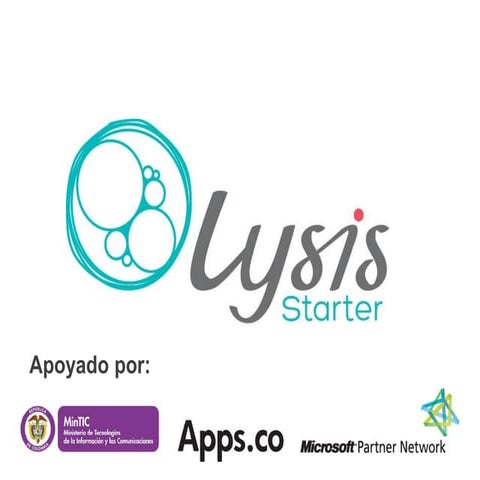 Lysis Starter > Apps.co Demo Day in Bogota, GOAP LatAm 2013