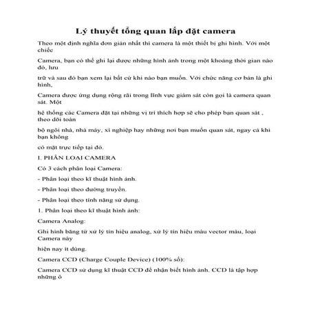 Ly thuyet tong quan lap dat camera