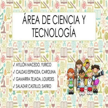 Ciencia tecnología en el nivel inicial