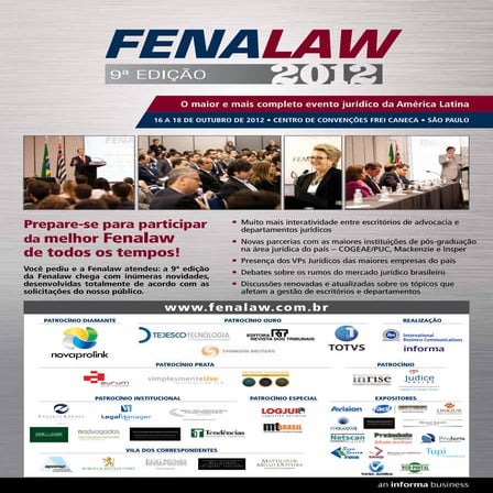Fenalaw 2012
