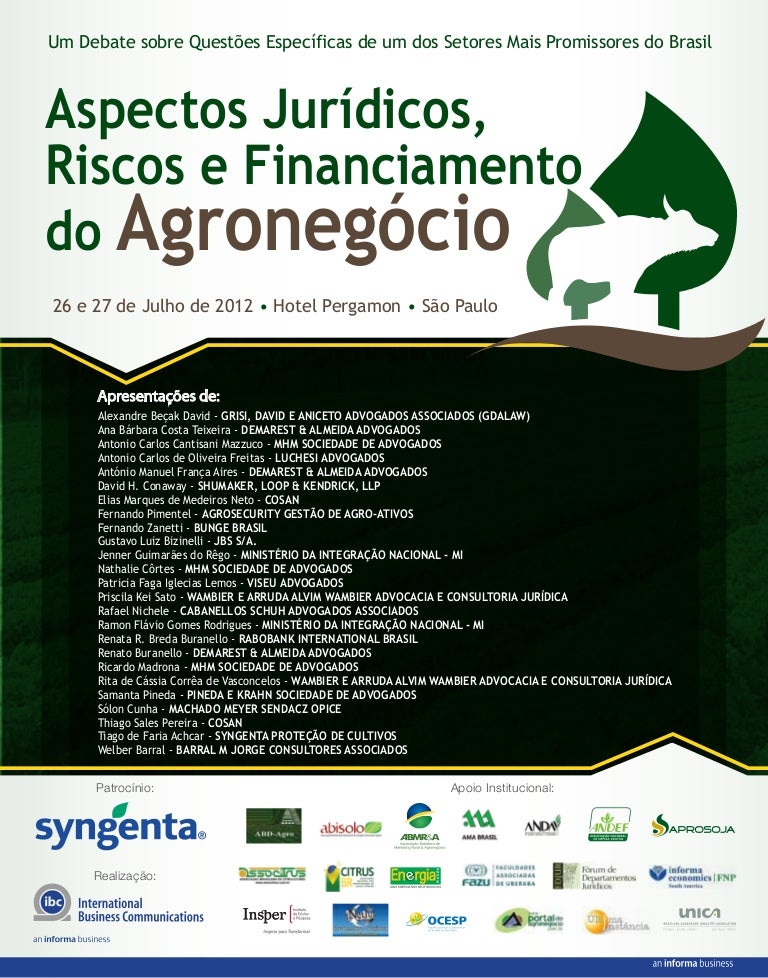 O Desenvolvimento Do Agronegócio Descrito Nesse Texto Promoveu No Brasil