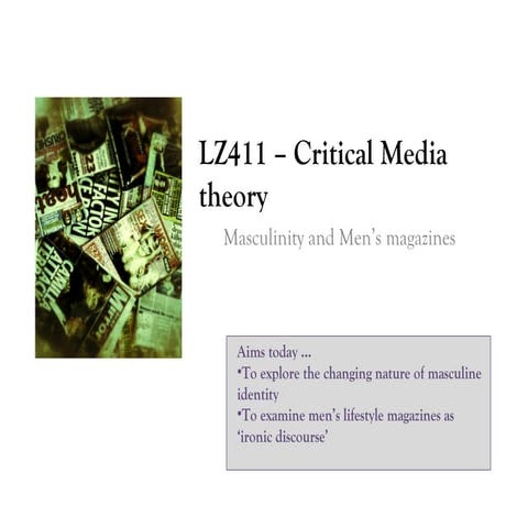 Lz411 identity and men's lifestyle magazines