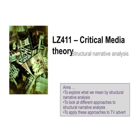 Lz411 narrative analysis 2013