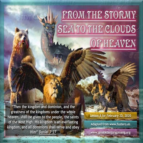 Sabbath school lesson 8, 1st quarter 2020 | PPT