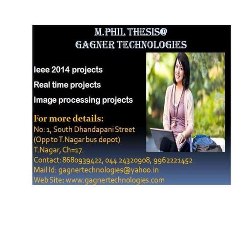 M.phil thesis and projects in cloud computing 