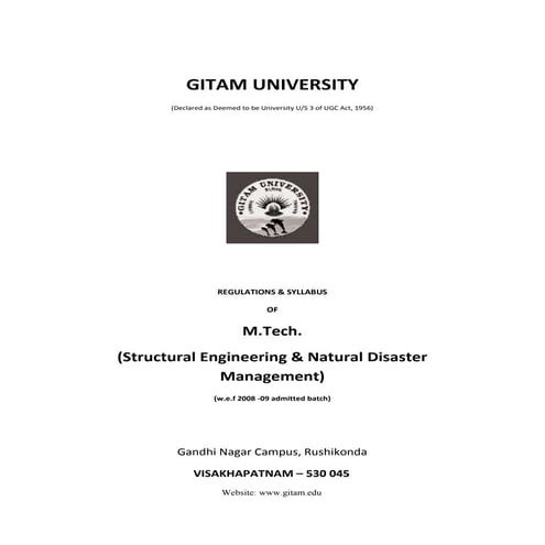 Courses of Study at INDIAN INSTITUTE OF TECHNOLOGY DELHI | PDF