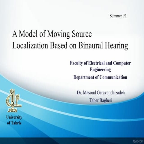 M.sc. presentation t.bagheri fashkhami