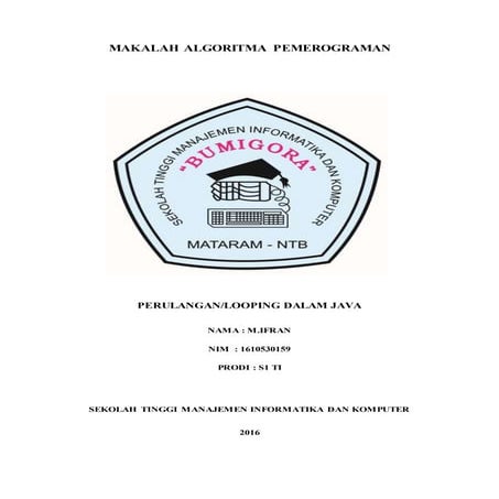 M.ifran,yunus,perulangan