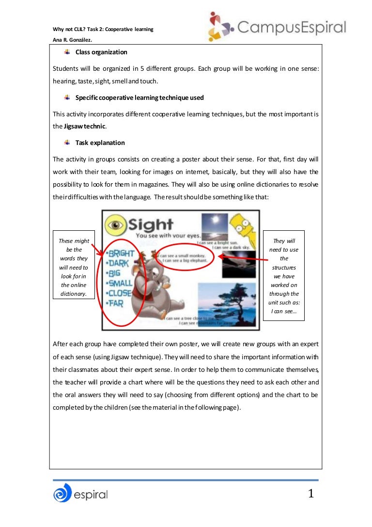 Cooperative learning