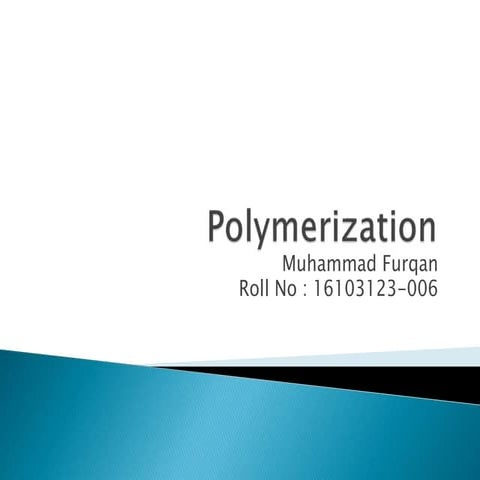 M.f polymerization