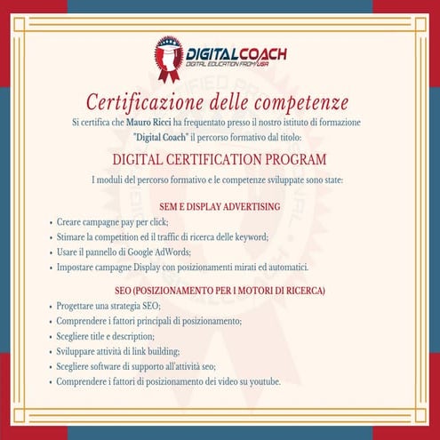 Master in Digital Marketing | PDF