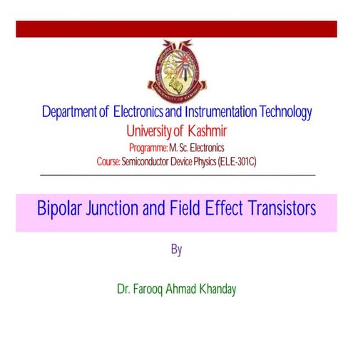 M. SC ELEC 3rd sem_presentation_UNIT III_Part 2_MOSFET.pdf