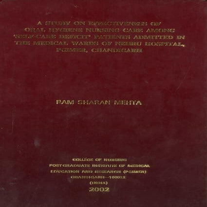 M. Sc. Nursing Thesis  by RS Mehta.pdf